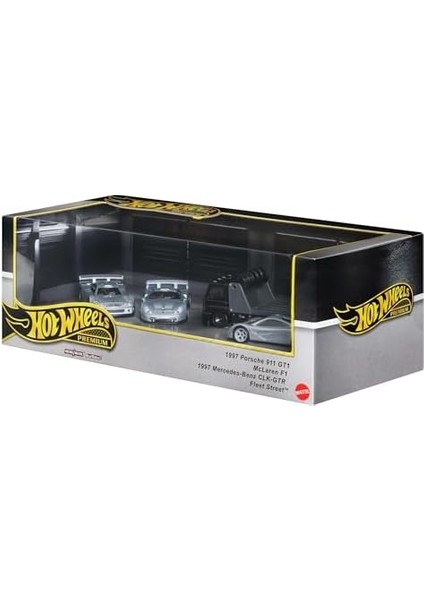 Premium &APOS;90S Supercars Box Set 2025 GMH39 - JBM07 modelleri