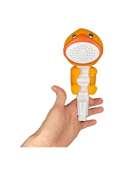 Sevimli Hayvan Figürlü Bebek Duş Başlığı – Annelerin Yardımcısı Eğitici Banyo Oyuncağı, Kolay Kurulum, El-Göz Koordinasyonu Geliştirici, Çocuklar Için Renkli ve Eğlenceli fiyatları