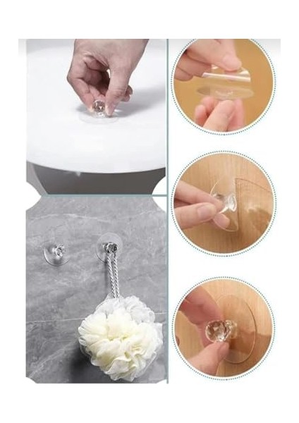 Yapışkanlı Kristal Kulp Askı Dolap, Ayna, Kapak Çekme Kulbu Topuz modelleri