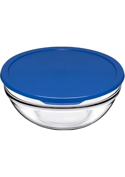 Saklama Kabı 2500 cc Plastik Gri Kapaklı