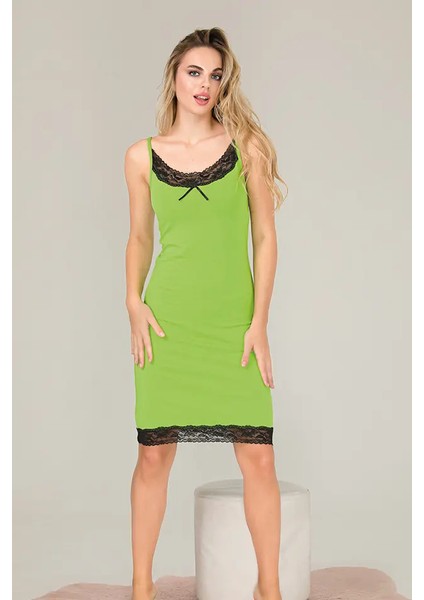 Lady Dantelli Penye Gecelik