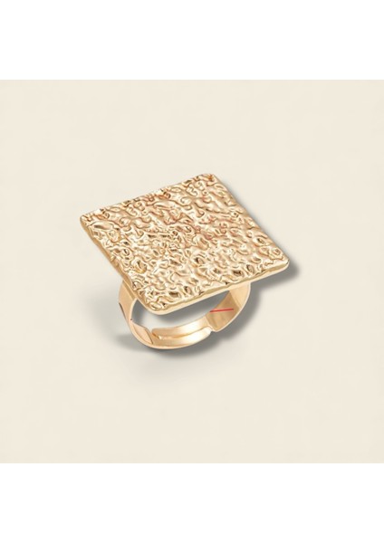 Altın Kaplama Tasarım 4lü Yüzük Seti modelleri