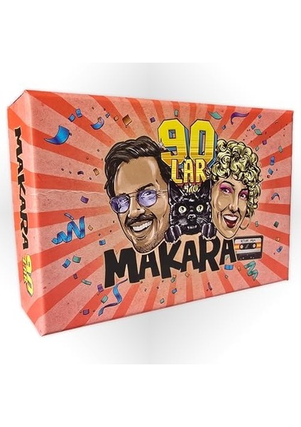 Makara 90&apos;lar Kelime Oyunu modelleri