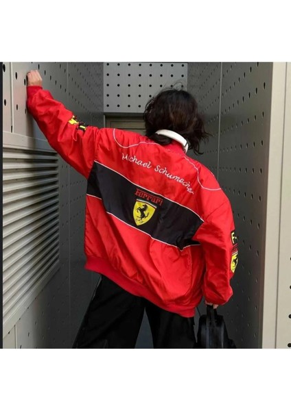 Ferrari Bomber Oversize Unisexceket fiyatları