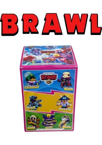 Braw Star Yeni Özel Seri 3&apos;lü Paketlerde 150X3 Toplam 450 Adet Kutulu Oyun Kartı 2025 modelleri