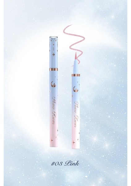 Moonlight Mermaid Eyeliner 03 Pink Suya Dayanıklı fırsatları
