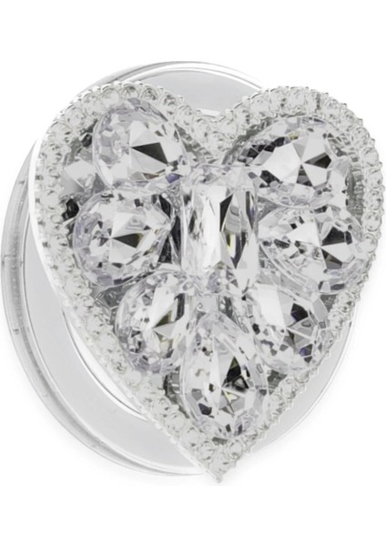 Kickstand Taşlı Magsafe Stand - BEYAZ-(5796) - ME001W-514469