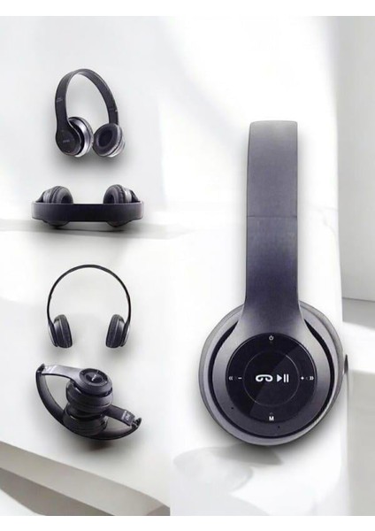 P47 Kulak Üstü Bluetooth Kulaklık - BI001V-4Z2013 indirimleri