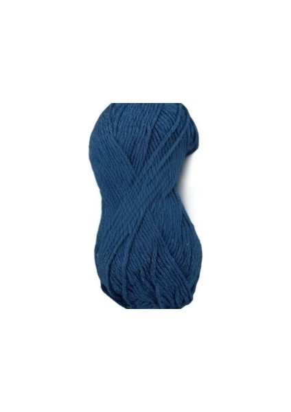 Pamuk Iplik %100 Pamuk Petrol