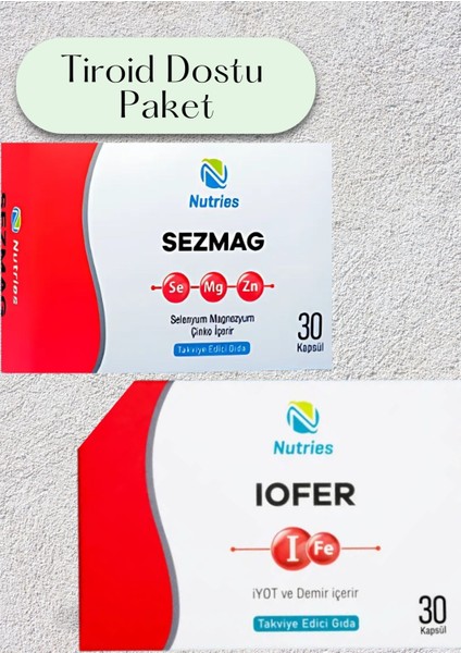 Tiroid Dostu Paketi