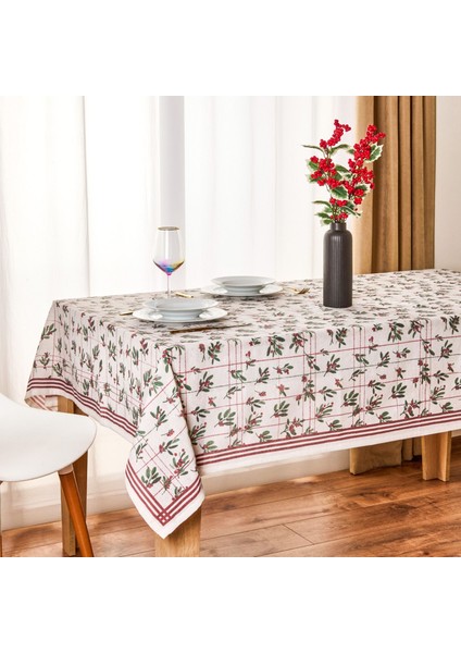 Soft Kokina Masa Örtüsü - Ekru - 140X200 cm