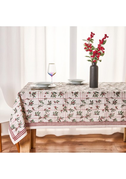 Soft Kokina Masa Örtüsü - Ekru - 140X200 cm fiyatları