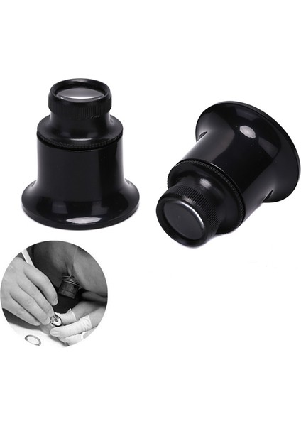 20X Kuyumcu Saatçiler Için Gözlük Büyüteç MG13B-9