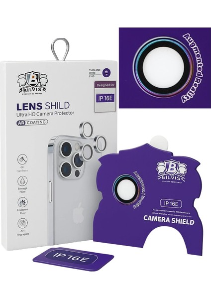 iPhone 16E Bilvis Titan Kamera Lens - RAINBOW-(5796) - BI001V-4YEO41