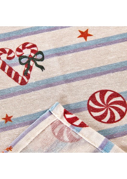 Soft Gula Runner - Renkli - 45X140 cm modelleri