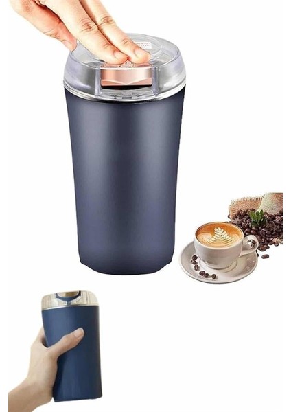 Yeni Nesil Kahve ve Baharat Öğütücü Paslanmaz Çelik Kahve Değirmeni - ME001W-51W4F6