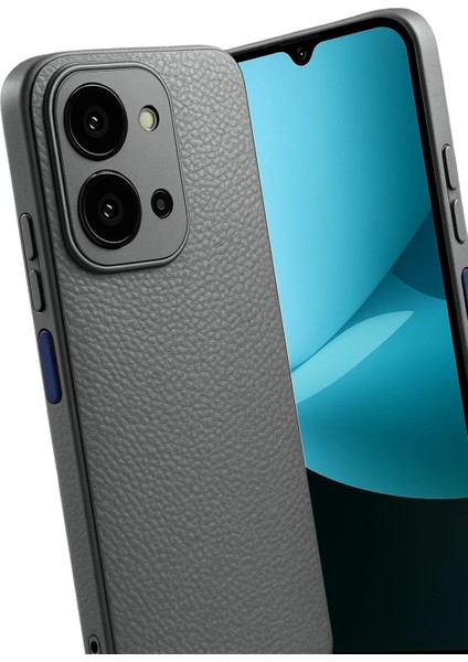 Xiaomi Redmi 15C 4g Thermax Silikon Kılıf - GRI-(5796) - ME001W-51UFE4 modelleri