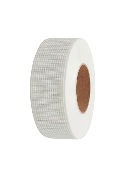 Yapışkanlı Derz Bandı 90 Metre Iç Dış Cephe Sıva Filesi 5 cm Tamir Sıvası Yalıtım Montalama Bant