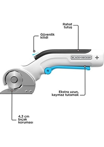 BCRC115-XJ Hobi Serisi 3.6V 1.5 Ah Döner modelleri