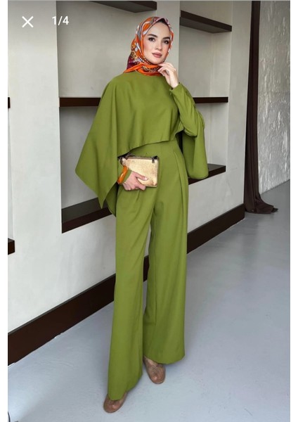 Cool Premium Pelerinli Şık Takım Tulum modelleri