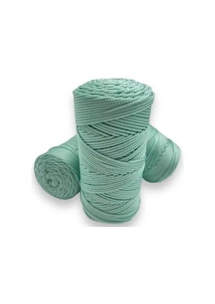 Makrome Ipi 3mm Polyester Mint