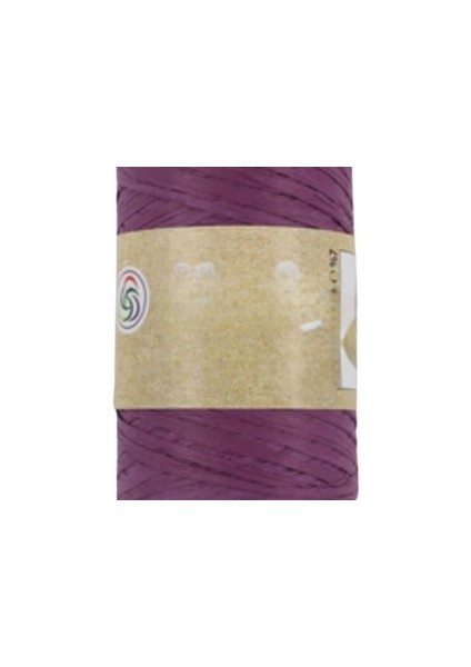 Rafya Ip 50 gr Mürdüm