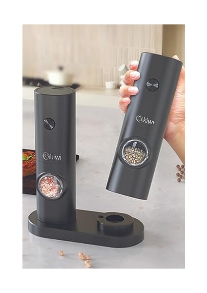 KSPG-4850 2&apos;li Standlı Tuz&karabiber Değirmeni modelleri