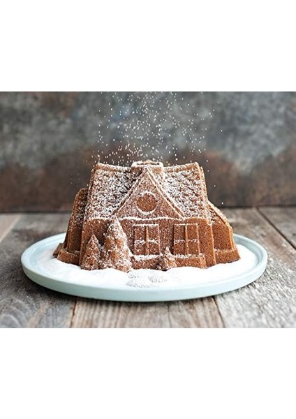 Ware Pişirme Kalıbı, Alüminyum Döküm, Gümüş, 13X25X19,1 cm fiyatları