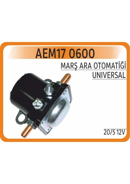 Marş Ara Otomatiği 20/5 12V