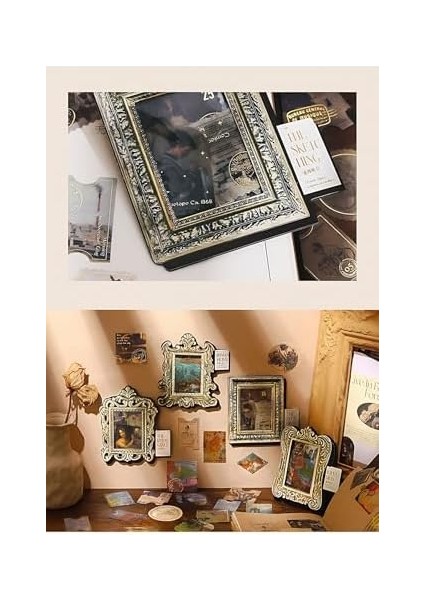 Guguk Ronesans Pul Temalı 45 Adet Seti • Bullet Journal