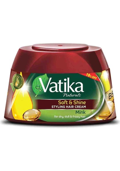 Naturals Mink Oil Şekillendirici Saç Kremi 210 ml