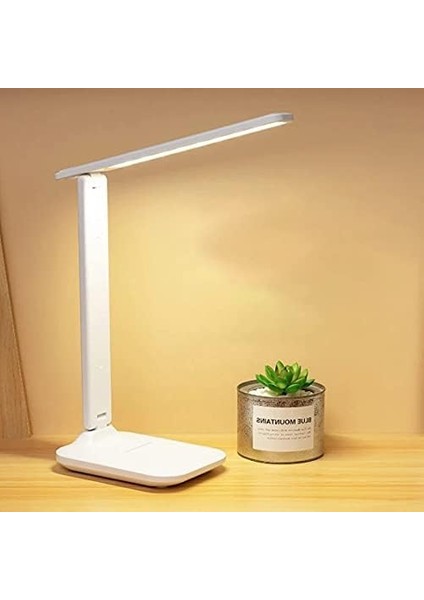 Çalışma Masası Lambası, LED Masa Lambası, Kısılabilir Masa Lambası, Dokunmatik Şalter, 3 Renk ve 10 Parlaklık Seviyesi, Göz Dostu Masa Lambası, Gece Lambası, Ofis, Okuma, Ders Çalışma Için fiyatları