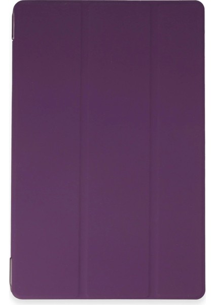 Huawei Honor Pad 8 12 Kılıf Tablet Smart Kılıf - Mor fiyatları