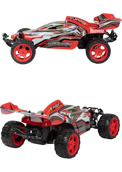 Uzaktan Kumandalı Şarjlı Işıklı Off Road Arazi Aracı 15 Km/h Yapan Yüksek Hızlı Drift Arabası 40CM fiyatları