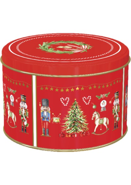 Home Metal Sirk Konseptli Saklama Kutusu