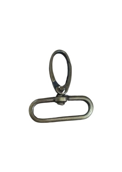 Çanta Akrep Kanca 4 cm Bakır