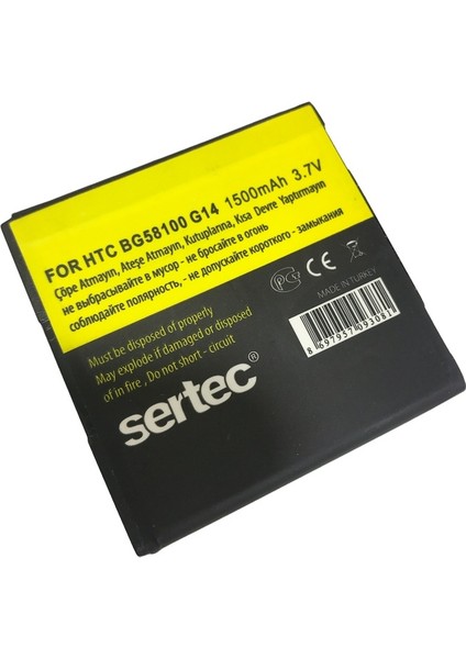 Htc G14 Sensation / BG58100 Uyumlu Batarya