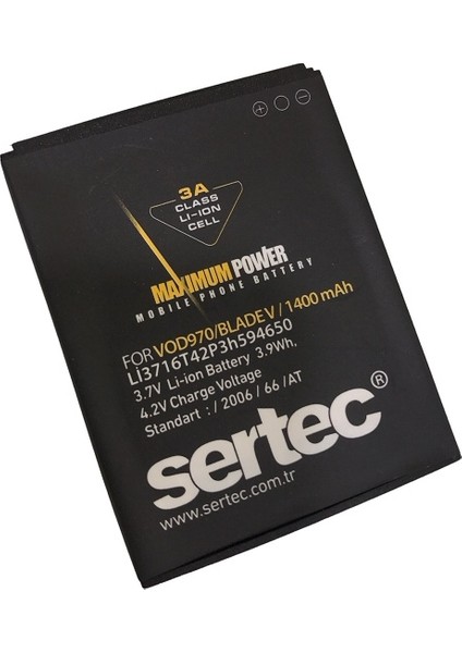 Vodafone - VOD-970 / Blade-V Uyumlu Batarya