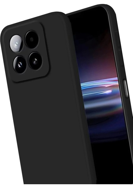 Xiaomi Mi 15T First Silikon - Siyah modelleri