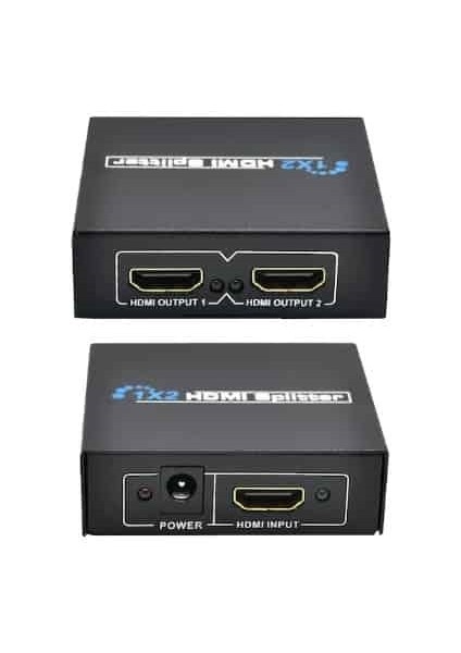 Zr2 2 Port Hdmı Splitter