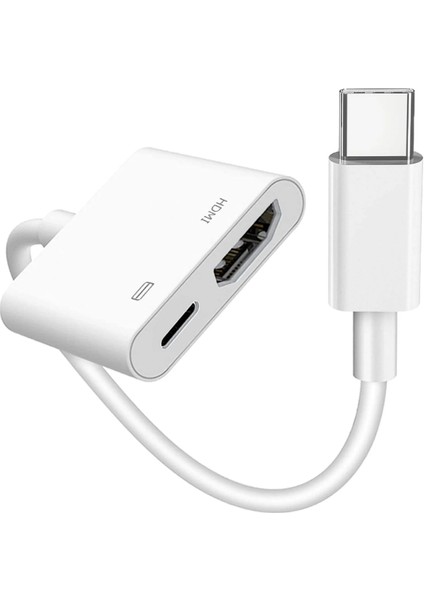 ZR666 PD100 Type-C To Hdmı Çevirici