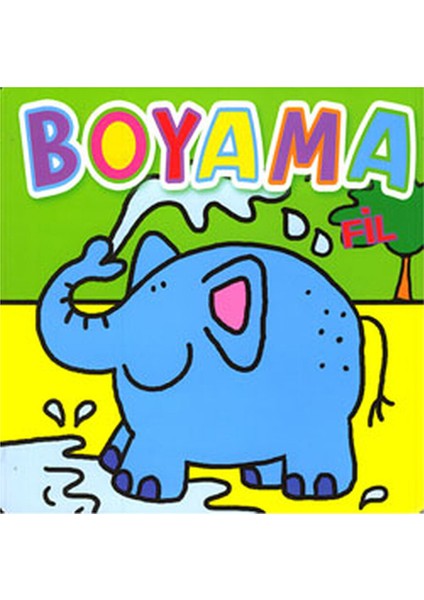 Net Boyama Kitabı Fil 1 Adet