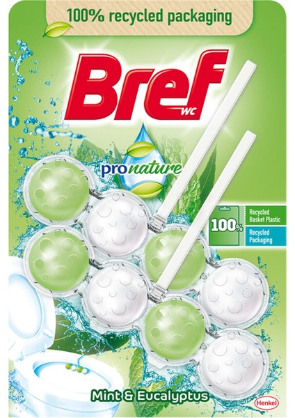 Pronature Wc Blok Nane 2 x 50 G