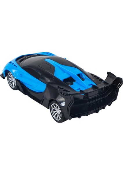 Uzaktan Kumandalı Şarjlı LED Işıklı Rc Oyuncak Bugatti Vision Gran Turismo Spor Yarış Arabası 15CM fiyatları
