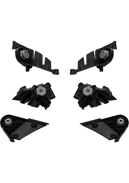 Mercedes Far Braketi (Tm Tk) W212 Sol+Sağ; Takım:6parça 2009-12