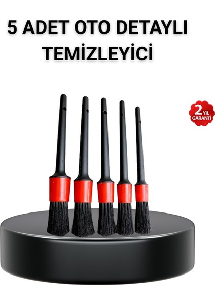 5’li Detay Temizlik Fırçası Seti Araç Iç Dış Jant Motor Çok Amaçlı - BI001V-4YVVU1