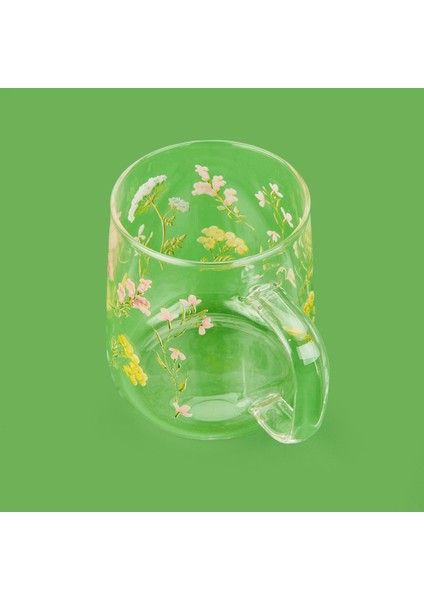 Glass Cam Figürlü Kupa - Şeffaf - 450 ml modelleri