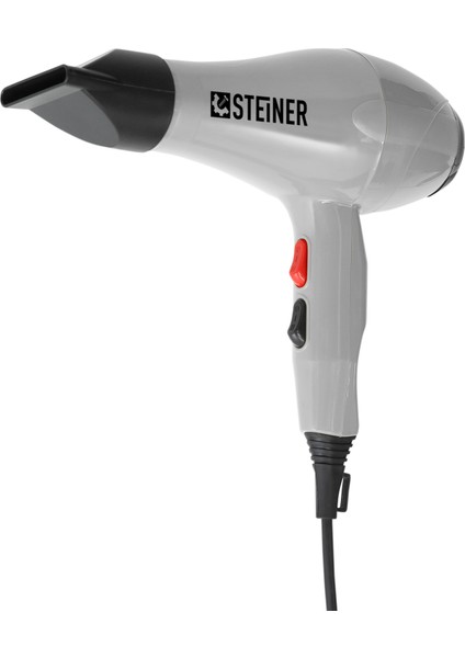 3800 Watt Profesyonel Saç Kurutma Makinesi Fön Makinesi Ac Motor Gri+ 2 Adet Başlık fırsatları