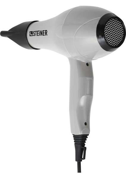 3800 Watt Profesyonel Saç Kurutma Makinesi Fön Makinesi Ac Motor Gri+ 2 Adet Başlık indirimleri