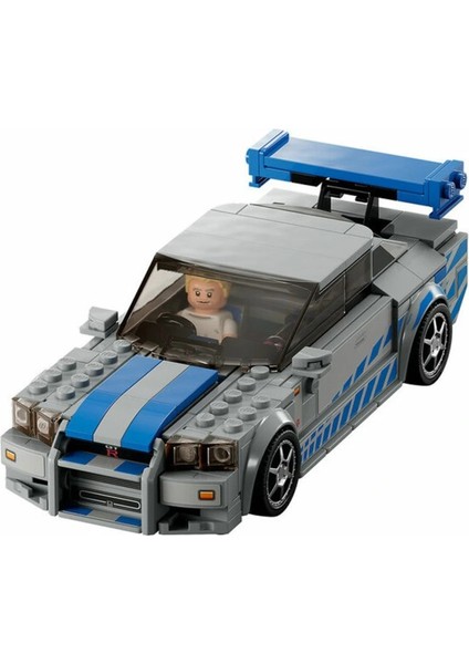 Bfs 76917 LEGO Speed Champ. Fast And Furious Nissan Skyline Gt-R 319 Parça +9 Yaş fırsatları